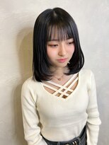 アンジェリカラボ 梅田店(ANGELICA LABO)&nbsp;伸ばし途中にトレンドローレイヤー〔川又〕