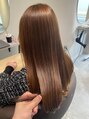 アネ(annee)&nbsp;縮毛矯正はナチュラルな仕上がりでもしっかりと癖を伸ばします☆
