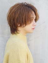 アイトーキョー 渋谷(AI TOKYO)&nbsp;波巻きスパイラルマッシュパーマウルフ[渋谷駅]