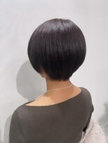 アイビー(ivy)&nbsp;ナチュラルくびれボブミニボブマッシュショート20代30代40代