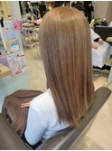 うる艶美髪ストレート 髪質改善カラー 縮毛矯正#5