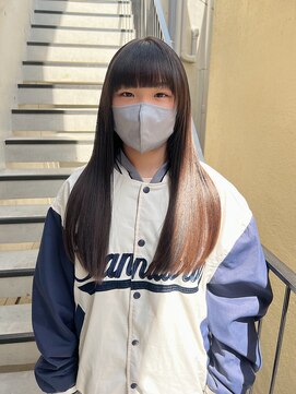 シュク 高円寺(SYUK) kanna【高円寺 中野】縮毛矯正/ストレート/髪質改善/艶々