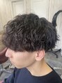 ヘアリゾートエーアイ 浅草店(hair resort Ai)&nbsp;波巻きパーマです！ボリュームが出過ぎないのでオススメです！