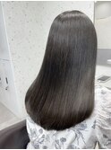 【adept北千住 エリ】暗めグレージュ×髪質改善トリートメント