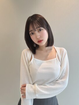 ベル 流山おおたかの森(BELLE) タッセルボブ/顔周りカット/インスタ@revo_ishida[おおたかの森]