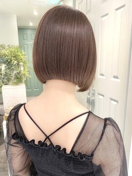 ロンドアリシア 金山(Lond Alexia) 前髪カット 酸性ストレート 髪質改善 カット 艶髪/986