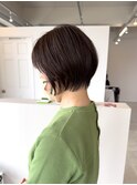 ショートボブ/簡単スタイリング