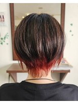 パームヘアー(Palm hair)&nbsp;暖色インナーカラー