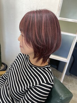 ドロップ(DROP) 白髪ぼかしカラー