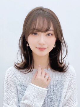 ユーフォリア 新宿店(Euphoria) 大人ダークグレージュふんわり内巻きボブ