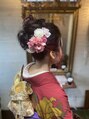 ボスケット(Boschetto)&nbsp;成人式やパーティーアップ等アップスタイルはお任せください