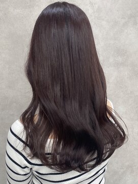 ルノン フィージュ(LUNON fieju) ラベンダーグレージュ/ブリーチ無し/髪質改善