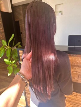 ヴァン カウンシル 王子(VAN COUNCIL) うねり防止 大人綺麗なサラ艶ストレート ハイトーンカラー#2