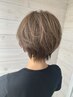 人気No.1クーポン　カット+カラー＋cota4stepTR