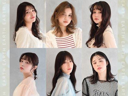 アース 品川店(HAIR&MAKE EARTH)の写真