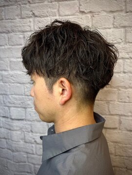 ヘアサロン 銀座マツナガ新宿店(hair salon) カジュアルオフィス男子おしゃれパーマ【新宿/バーバー/理容室】