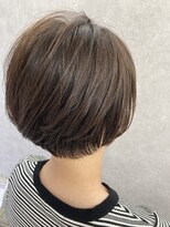 ドア(door)&nbsp;【door南越谷・新越谷】すっきりショートボブ