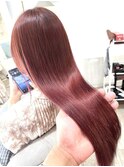 巻ける縮毛矯正