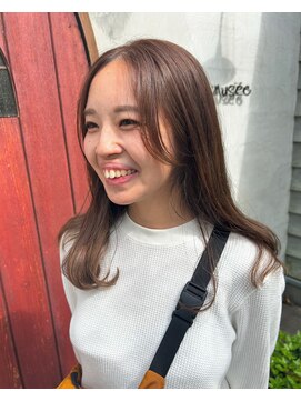 ヘアーミュゼ 井田店(Hair Musee) 柔らかベージュ