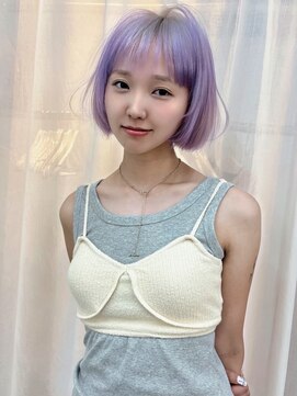 シーカ ニカイ(siika NIKAI) さらっとシンプルボブ