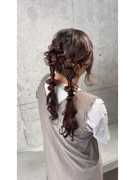 サラームツジ(SALLAM TSUJI) 特別な日のヘアアレンジ・ヘアセット