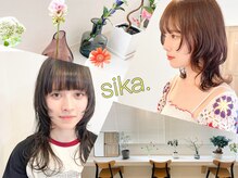 シイカ(sika.)