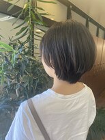 ネバーランド 平成店(NEVER LAND)&nbsp;ショートヘア/黒髪/ショート
