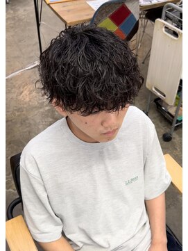 エルオム(EL.HOMME) シャドウパーマ