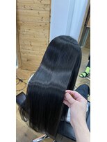 リコルド 学芸大学(Ricordo) オリーブカラー/艶髪