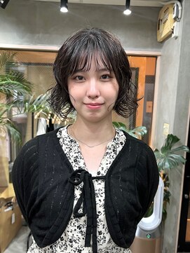 ウーフ(U-fu) ボブパーマ/パーマヘア/デザインパーマ/おしゃれパーマ