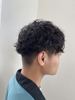 タブーアイ(TABOO.i) 刈り上げパーマ