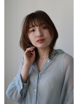 エクリ シセイドウ 麻布十番店(equri×SHISEIDO) 外ハネくびれスタイル