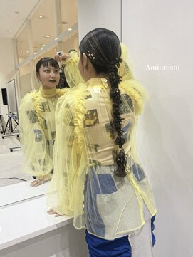 ヘアカロン 熊本下通店(Hair CALON) ヘアセット/アレンジ/韓国顔まわり/熊本美容室/下通り