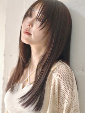 リッカ(RICCA) サラ艶　フロントレイヤーヘア　透明感ブラウン