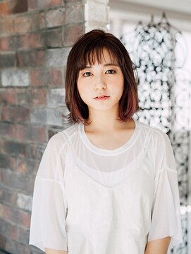 ココカラーアンドカット マルナカ福富店(CoCo Color&Cut) 切りっぱなし外はねボブ★20代30代40代50代