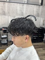 ダイス(Dice)&nbsp;メンズパーマ/パーマ/メンズ/メンズカット/学割/学割U24/成田