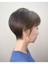 ヘアスタジオヘーフリヒ(HAIR STUDIO HoFLICH) 浜松ショート/40代髪型女性/40代似合う髪型/くびれショート