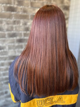 レム 泉中央店(L.E.M) 暖色系ブラウン