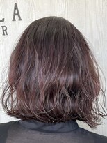 テーラヘアー 稲毛店(TELA HAIR)&nbsp;透け感のあるピンクラベンダーアッシュ♪【TELA HAIR 稲毛店】