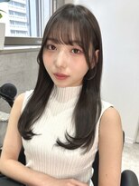 エトワ 新宿(ETOWA) ツヤ髪ワンカール　韓国ヘア