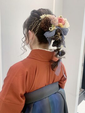 グーフィートーキョー 銀座(Goofy Tokyo) 【卒業式】袴着付け/ヘアセット/袴ヘア/袴ヘアアレンジ/着物ヘア