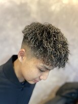 ヘアー クリエイト 縁(Hair Create en) ショートツイスト×メッシュ