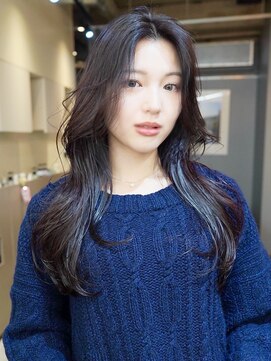 オルセン(OLSEN) ハイレイヤー/ミディアム・ロング/20代/30代/顔周り・フェイス