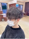 波巻きミックスパーマ @木原 2.21