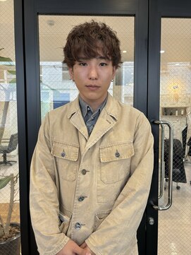 ヘアガーデン オフ(hair garden off) ナチュラルソフトマッシュ/メンズマッシュ/癖毛/メンズパーマ