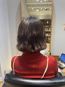 アメリ バイ アピッシュ(Amelie by apish) ボブパーマ/コテ巻き風パーマ/伸ばしかけパーマ