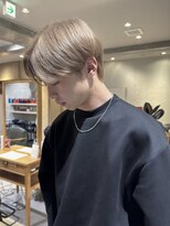 ゼストプラス(ZEST plus)&nbsp;ブリーチ1回でできる［milk tea beige］