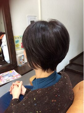 ドルセット ショートボブ