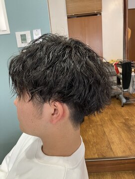 ヘアーアンドフェイス タケトイズ(hair&face TAKETO.is) 波巻きパーマ