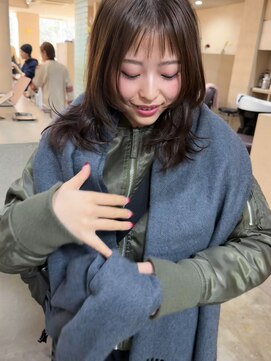 ヤント(yant) 可愛い前髪